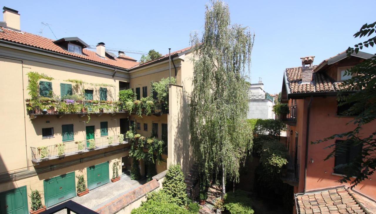밀라노 Italianway-Corso Garibaldi 34 아파트 외부 사진